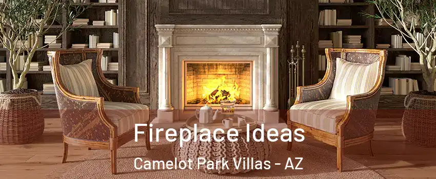 Fireplace Ideas Camelot Park Villas - AZ