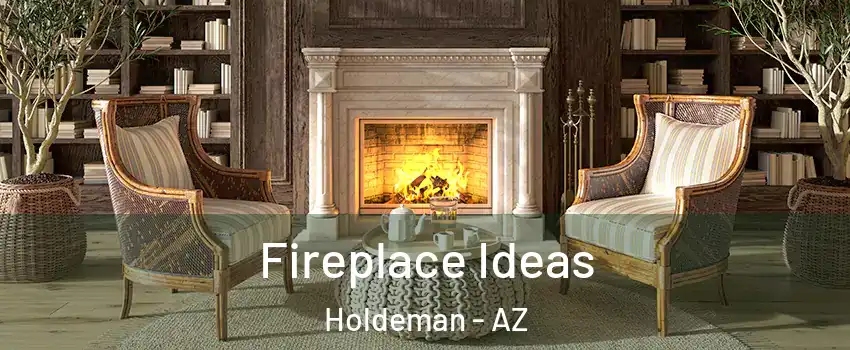 Fireplace Ideas Holdeman - AZ