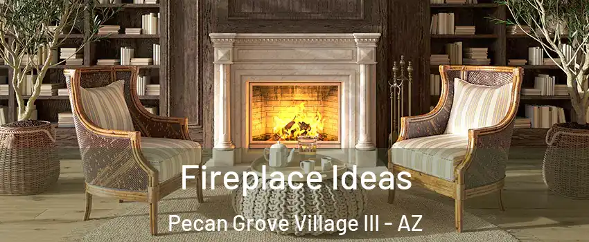 Fireplace Ideas Pecan Grove Village III - AZ