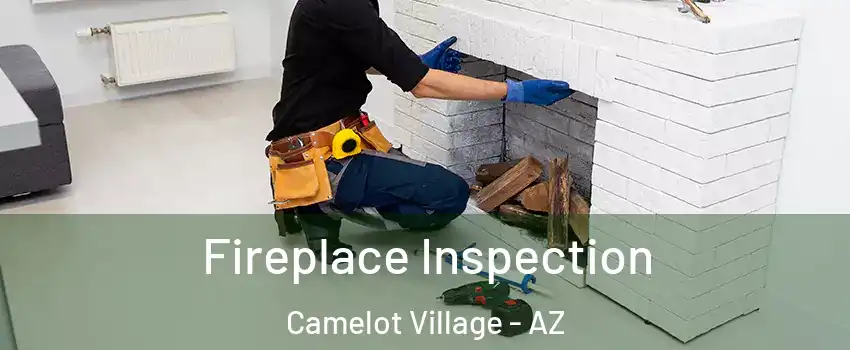 Fireplace Inspection Camelot Village - AZ