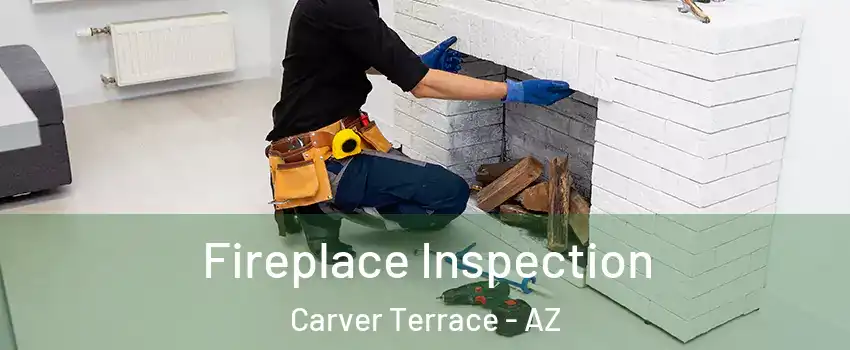 Fireplace Inspection Carver Terrace - AZ