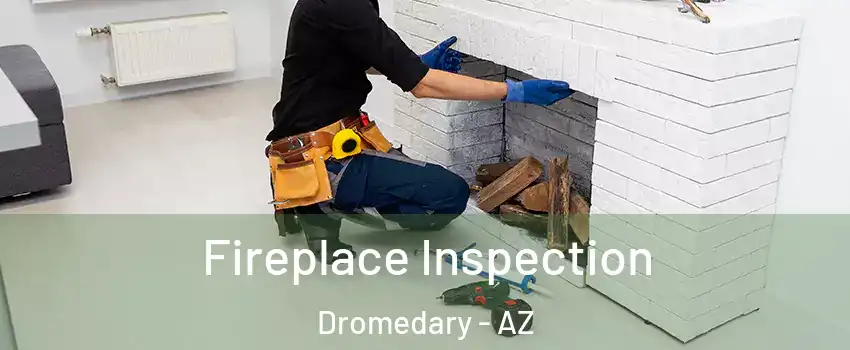 Fireplace Inspection Dromedary - AZ