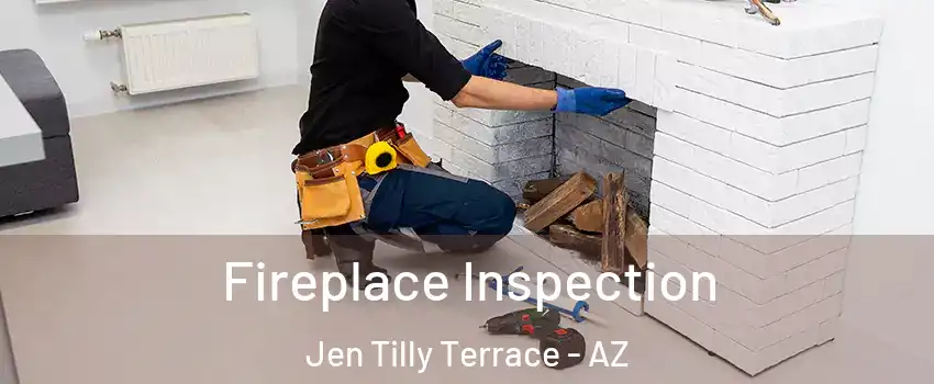 Fireplace Inspection Jen Tilly Terrace - AZ