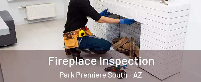 Fireplace Inspection Park Premiere South - AZ