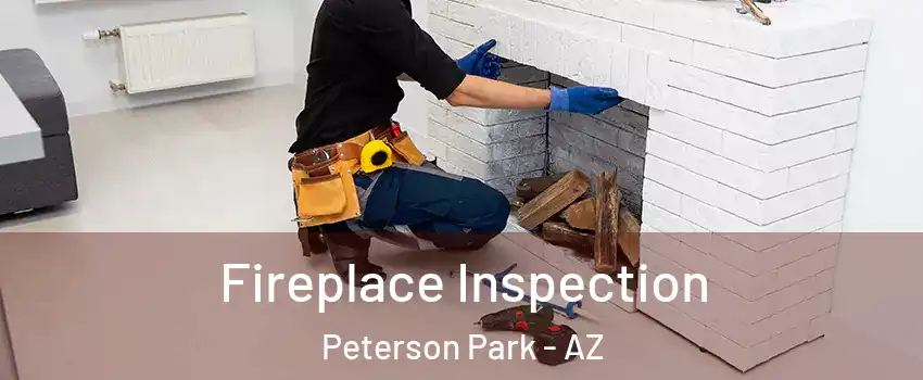 Fireplace Inspection Peterson Park - AZ
