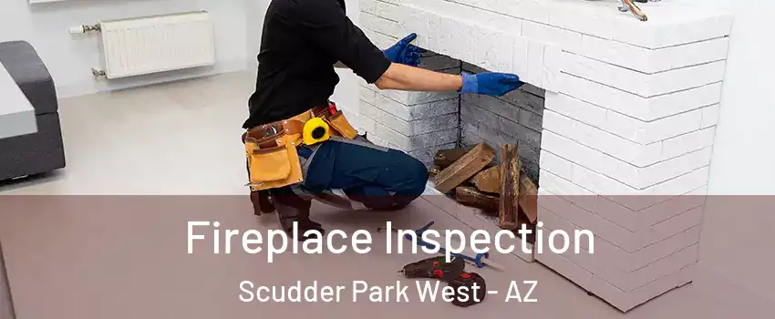Fireplace Inspection Scudder Park West - AZ