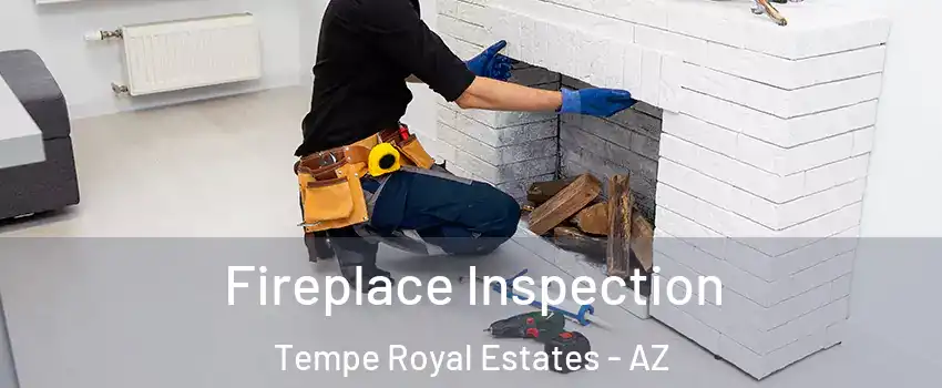 Fireplace Inspection Tempe Royal Estates - AZ