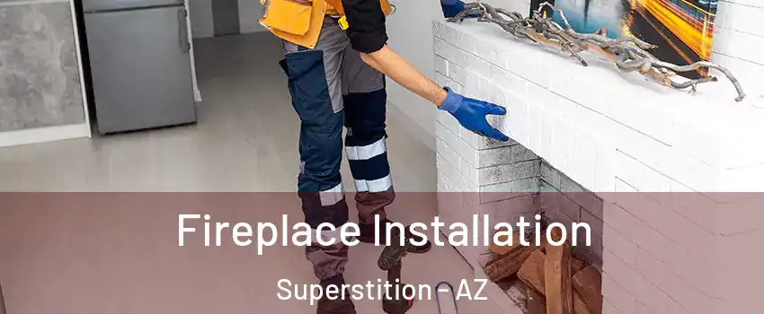 Fireplace Installation Superstition - AZ