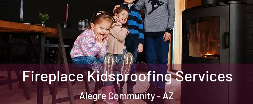 Fireplace Kidsproofing Services Alegre Community - AZ