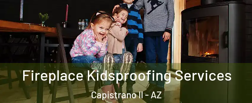 Fireplace Kidsproofing Services Capistrano II - AZ