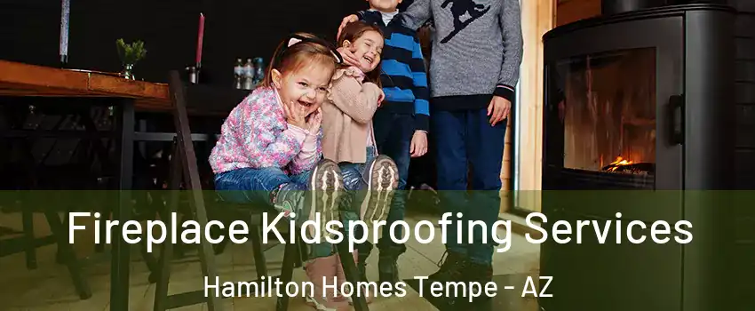 Fireplace Kidsproofing Services Hamilton Homes Tempe - AZ