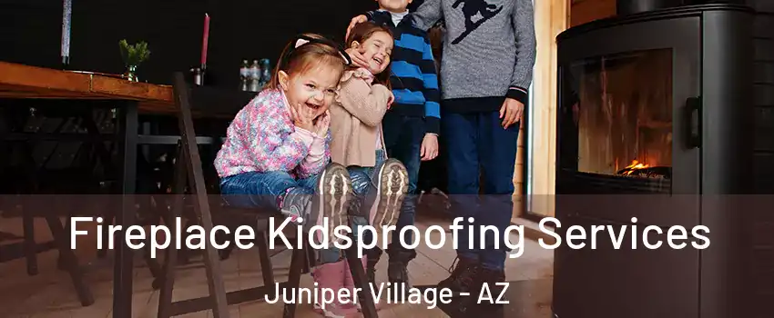 Fireplace Kidsproofing Services Juniper Village - AZ