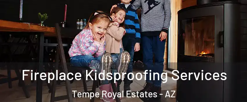 Fireplace Kidsproofing Services Tempe Royal Estates - AZ