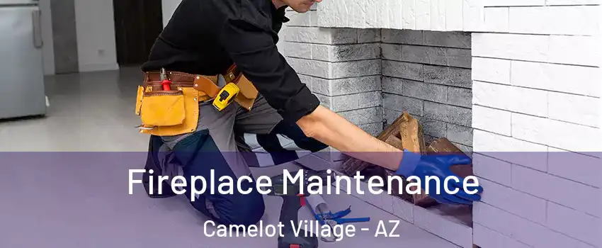 Fireplace Maintenance Camelot Village - AZ