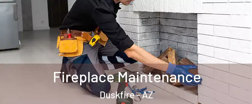 Fireplace Maintenance Duskfire - AZ
