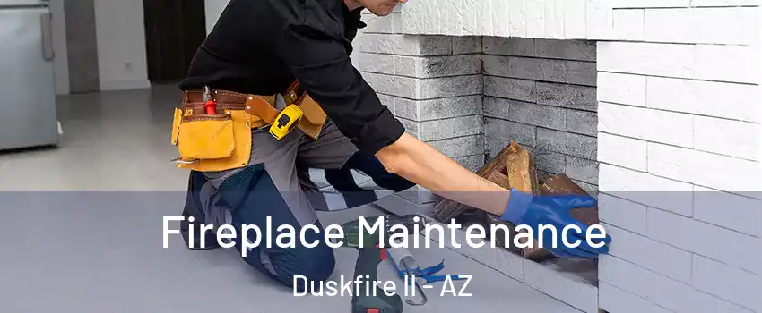 Fireplace Maintenance Duskfire II - AZ