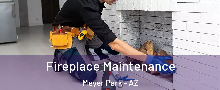 Fireplace Maintenance Meyer Park - AZ