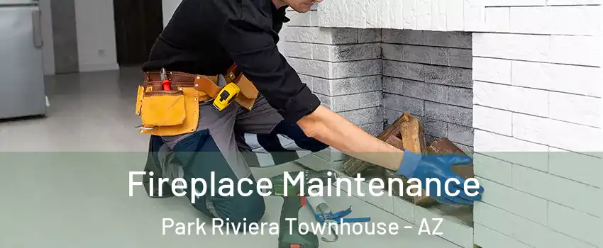 Fireplace Maintenance Park Riviera Townhouse - AZ
