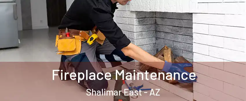 Fireplace Maintenance Shalimar East - AZ