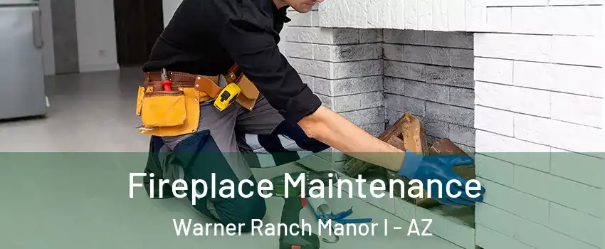 Fireplace Maintenance Warner Ranch Manor I - AZ