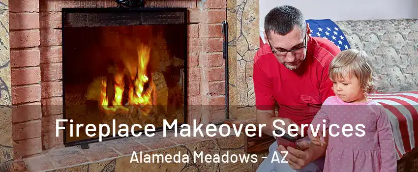Fireplace Makeover Services Alameda Meadows - AZ