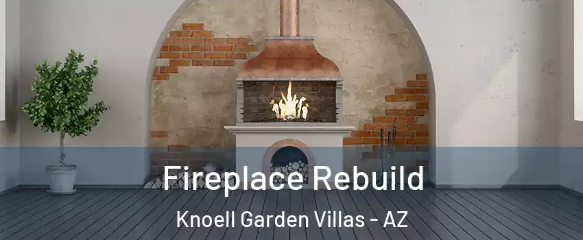Fireplace Rebuild Knoell Garden Villas - AZ