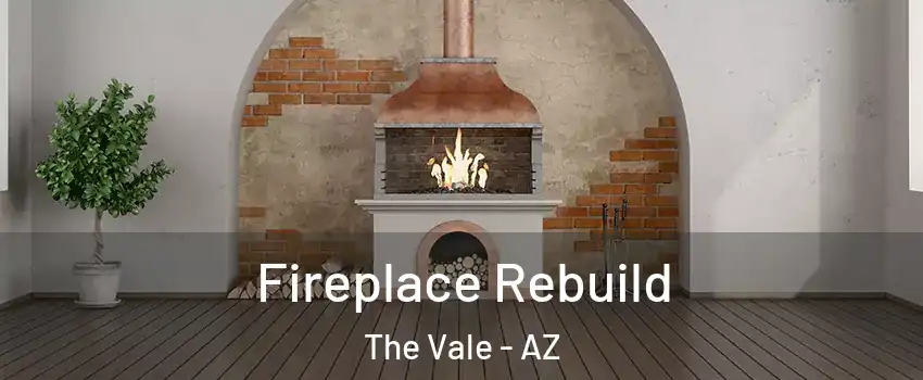 Fireplace Rebuild The Vale - AZ