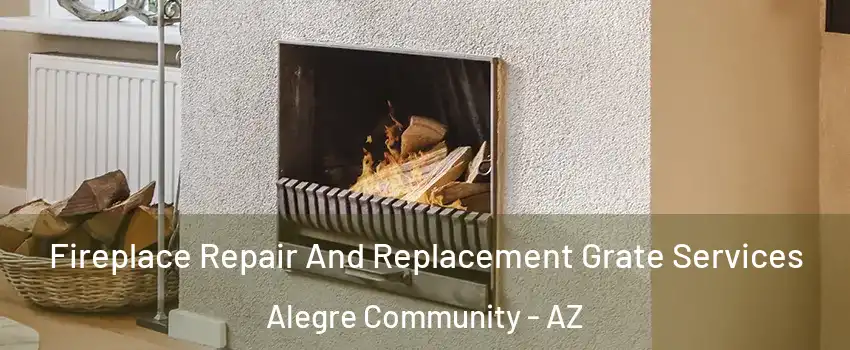 Fireplace Repair And Replacement Grate Services Alegre Community - AZ