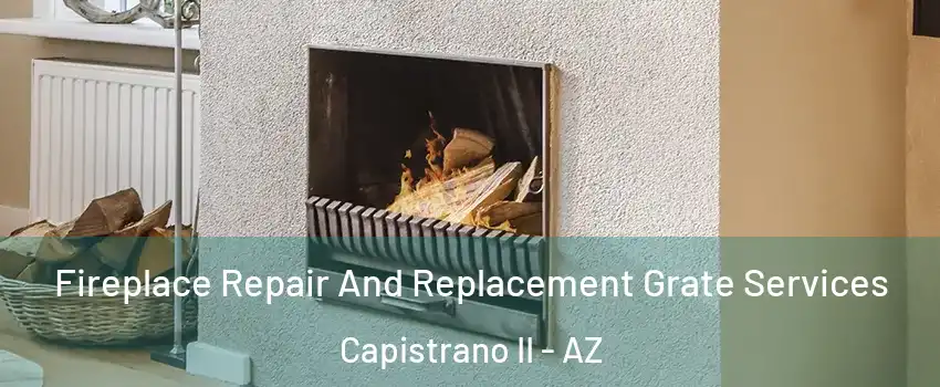 Fireplace Repair And Replacement Grate Services Capistrano II - AZ