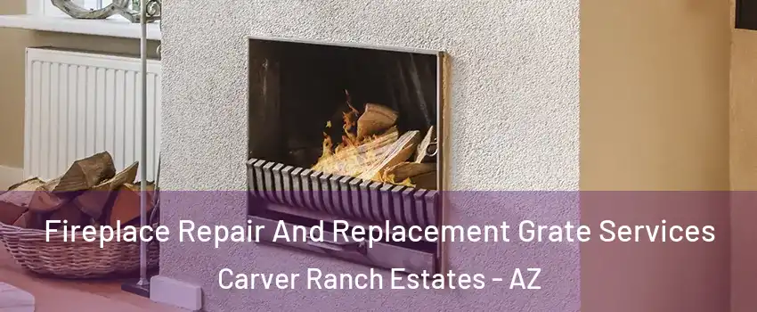 Fireplace Repair And Replacement Grate Services Carver Ranch Estates - AZ
