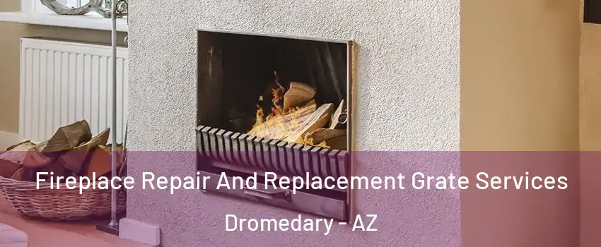 Fireplace Repair And Replacement Grate Services Dromedary - AZ