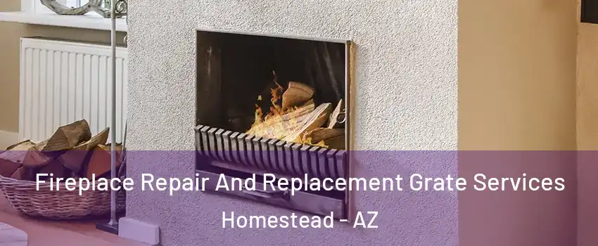 Fireplace Repair And Replacement Grate Services Homestead - AZ