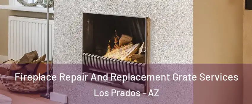 Fireplace Repair And Replacement Grate Services Los Prados - AZ
