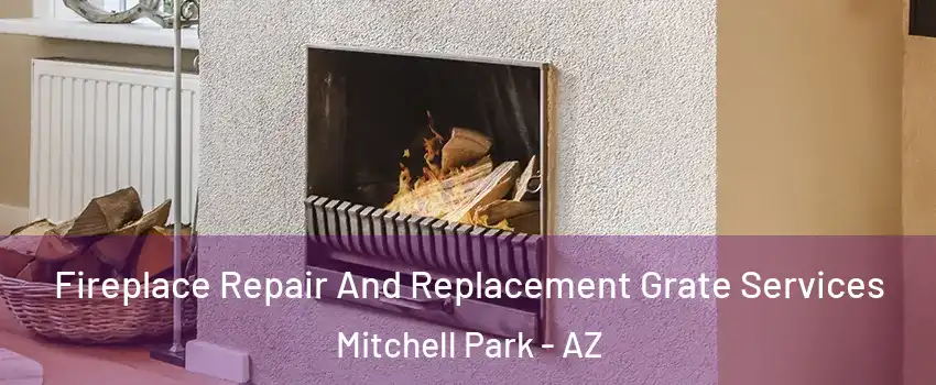 Fireplace Repair And Replacement Grate Services Mitchell Park - AZ