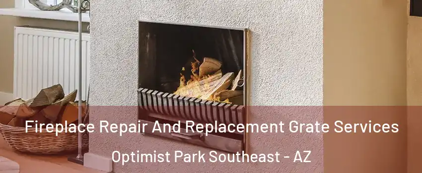 Fireplace Repair And Replacement Grate Services Optimist Park Southeast - AZ