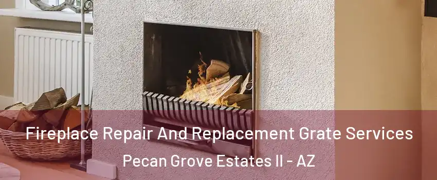 Fireplace Repair And Replacement Grate Services Pecan Grove Estates II - AZ