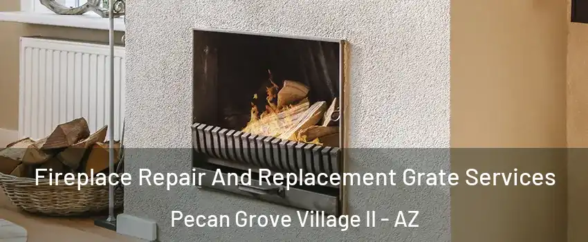 Fireplace Repair And Replacement Grate Services Pecan Grove Village II - AZ