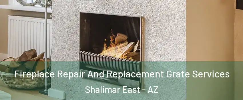 Fireplace Repair And Replacement Grate Services Shalimar East - AZ