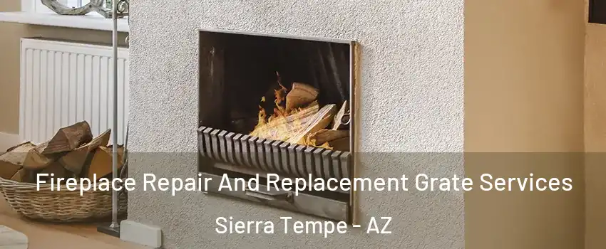 Fireplace Repair And Replacement Grate Services Sierra Tempe - AZ