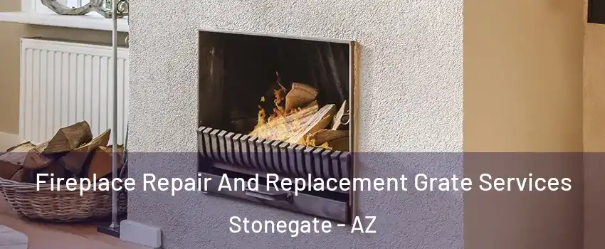 Fireplace Repair And Replacement Grate Services Stonegate - AZ