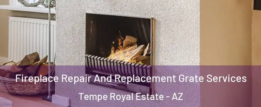 Fireplace Repair And Replacement Grate Services Tempe Royal Estate - AZ