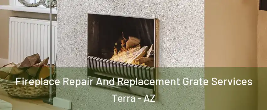 Fireplace Repair And Replacement Grate Services Terra - AZ