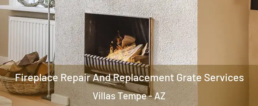 Fireplace Repair And Replacement Grate Services Villas Tempe - AZ