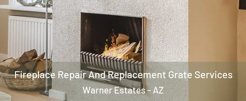 Fireplace Repair And Replacement Grate Services Warner Estates - AZ
