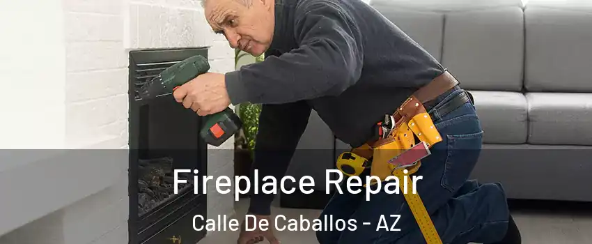 Fireplace Repair Calle De Caballos - AZ