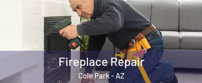 Fireplace Repair Cole Park - AZ