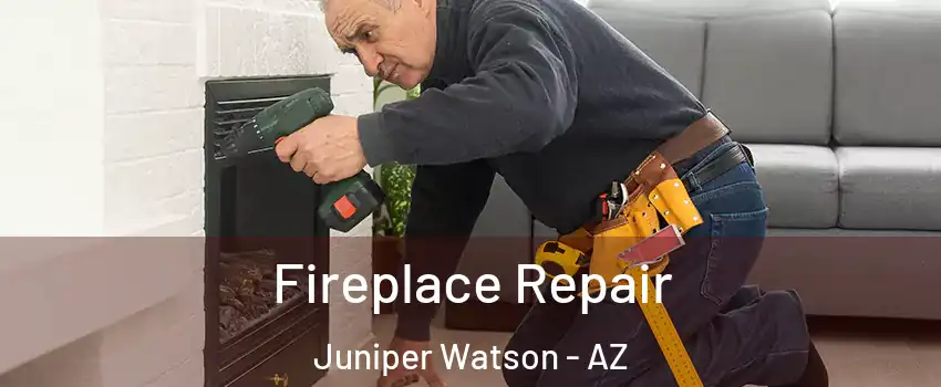 Fireplace Repair Juniper Watson - AZ