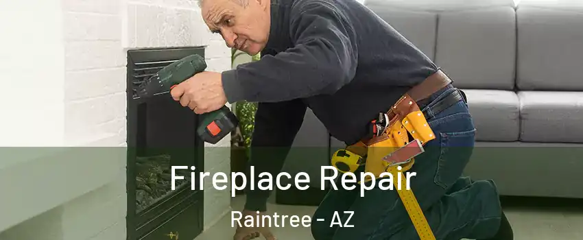 Fireplace Repair Raintree - AZ