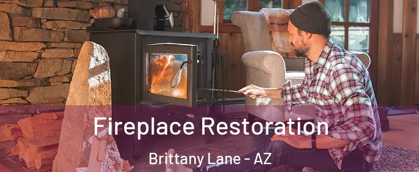 Fireplace Restoration Brittany Lane - AZ