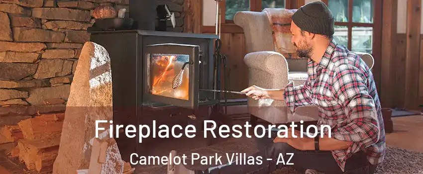 Fireplace Restoration Camelot Park Villas - AZ